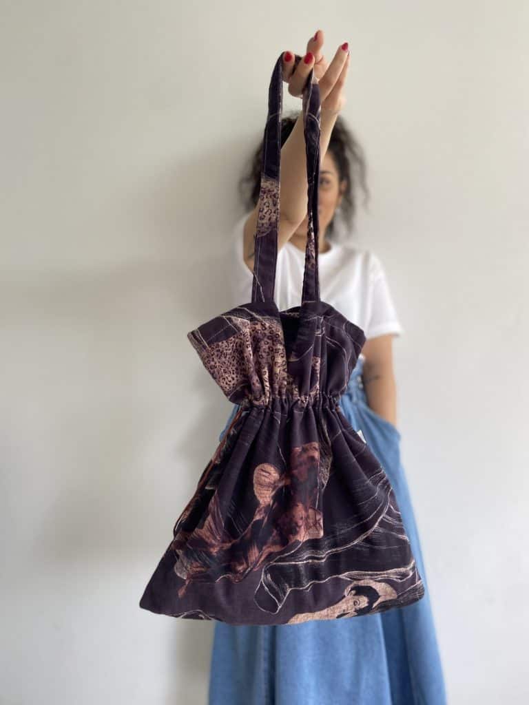 The Lady Bucket Tote Bag