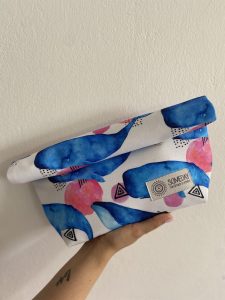 Whales Lunch Bag