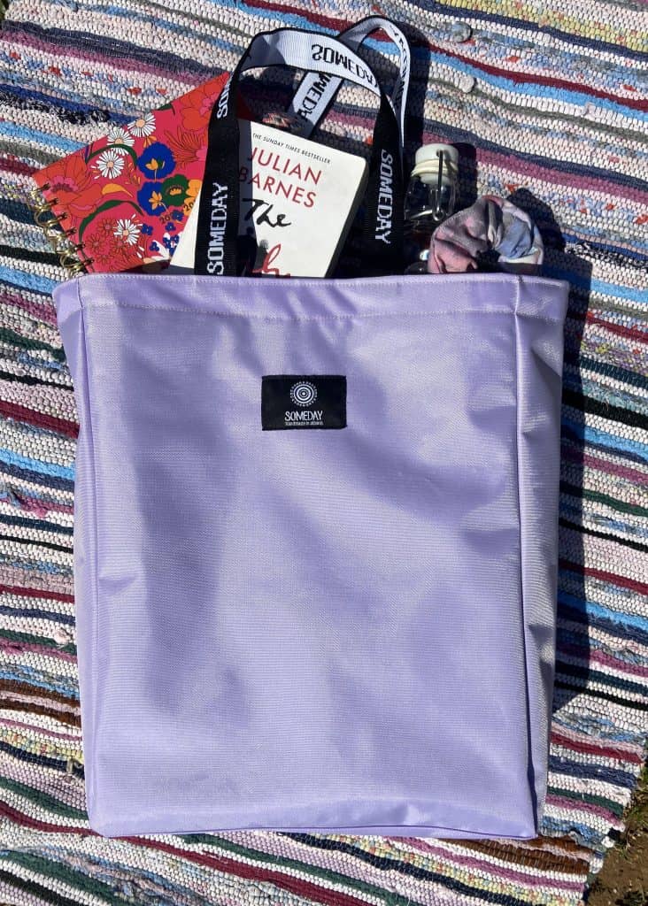 Tote Bag Purple