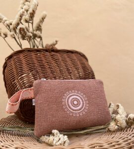 Coral Small Pouch