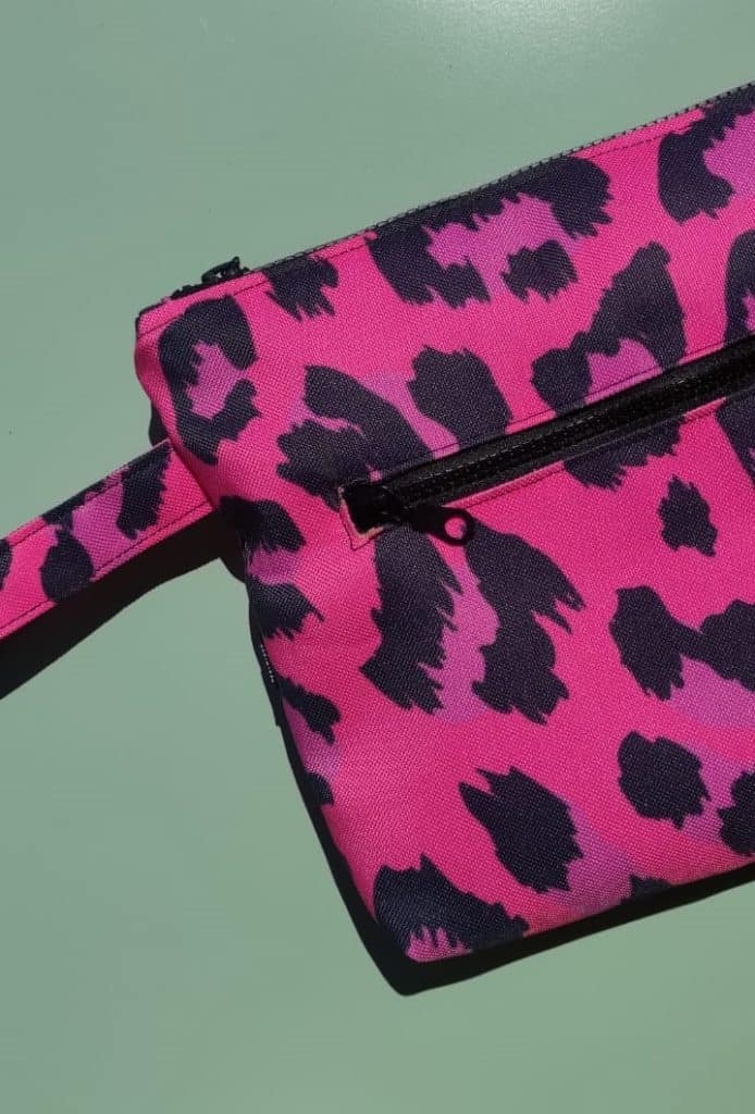 Pink Animal Beach bag