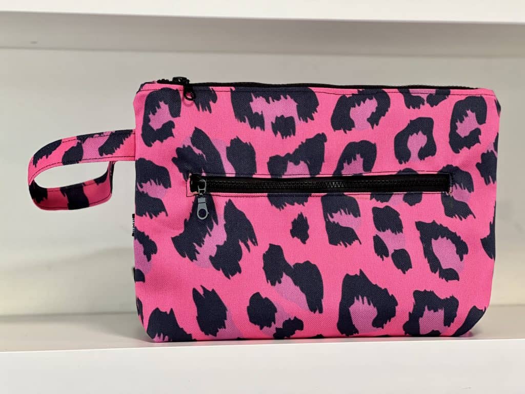 Pink Animal Beachbag