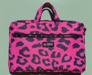Pink Animal Laptop Bag